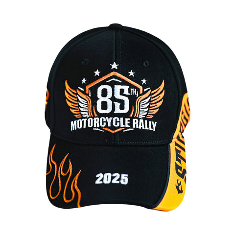 Classic Baseball Cap Motorcycle Rally Cap Athletic Hat Unisex One Size Adjustable