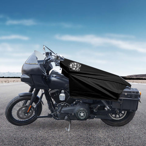 Motorcycle Cover Seat Shade Cover Bike Covers Lightweight Half Covers Outdoor Sun Protection All Season Fits Various Motorcycle Models