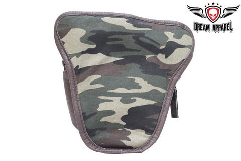 Woodland Camo PVC Bag