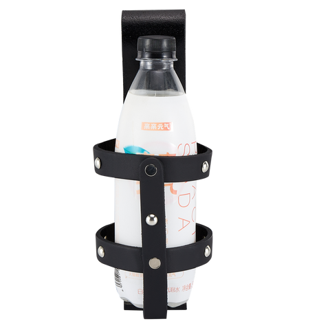 Motorcycle Cup Holder Heavy Duty Leather