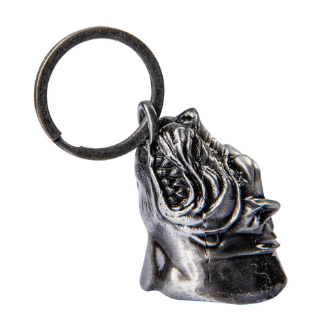 Dream Apparel Pitbull Motorcycle Bell, for Good Luck in 3-D, Light Weight, Impact Resistant