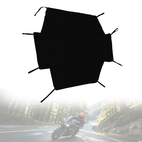 Motorcycle Cover Seat Shade Cover Bike Covers Lightweight Half Covers Outdoor Sun Protection All Season Fits Various Motorcycle Models