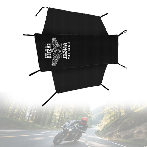 Motorcycle Cover Seat Shade Cover Bike Covers Lightweight Half Covers Outdoor Sun Protection All Season Fits Various Motorcycle Models