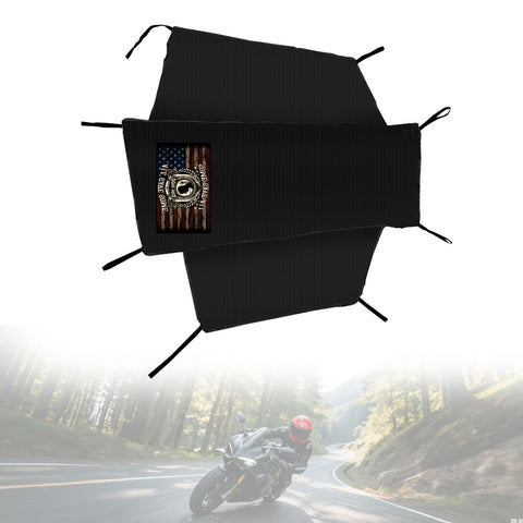 Motorcycle Cover Seat Shade Cover Bike Covers Lightweight Half Covers Outdoor Sun Protection All Season Fits Various Motorcycle Models