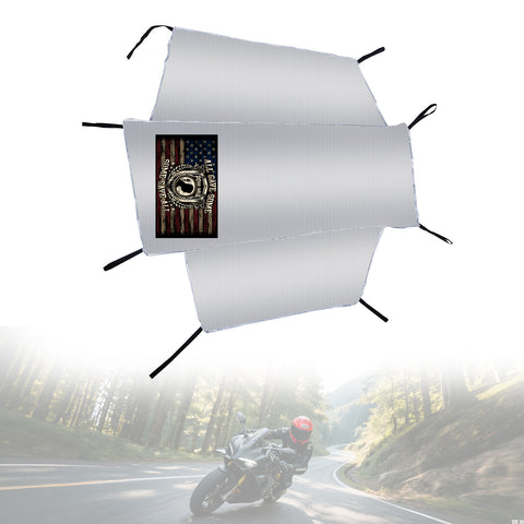 Motorcycle Cover Seat Shade Cover Bike Covers Lightweight Half Covers Outdoor Sun Protection All Season Fits Various Motorcycle Models