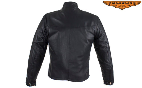 Women Jacket White Stripes