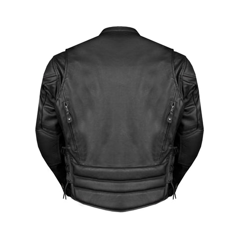 Mens Racer Jacket with Gun Pockets