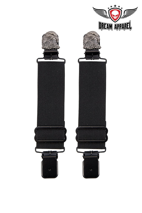 American Eagle Alligator Boot Clips