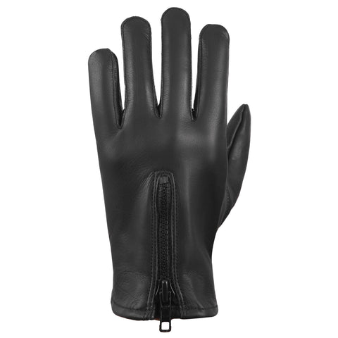 Dream Apparel Motorcycle Black Gloves With Zipper