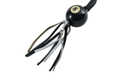 Get Back Whip Black/Silver with Ball