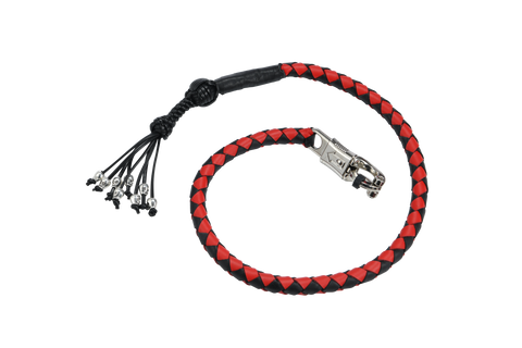 Get Back Whip Black/Red
