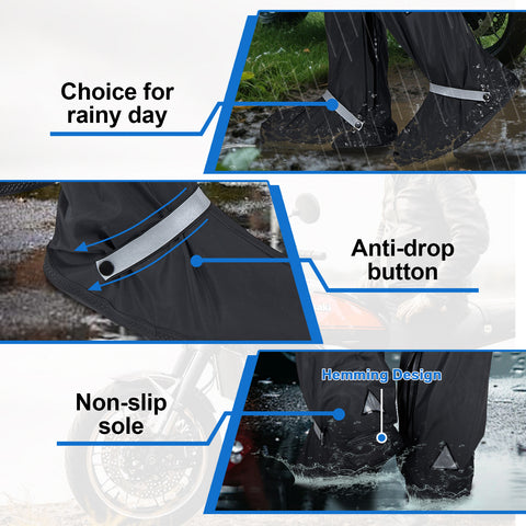 Waterproof Rain Cover Boot Non-Slip Shoe Covers