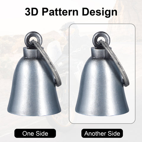 Dream Apparel Motorcycle Bells for Bikers Guardian Motorcycle Bells for Motorcycle Rider Key Chain for Luck