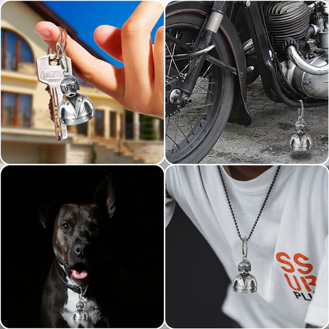 Dream Apparel Helmet Duck Rider Motorcycle Bell, for Good Luck 3-D, Light Weight, Impact Resistant