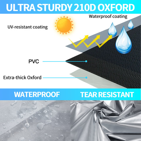 Motorcycle Cover Seat Shade Cover Bike Covers Lightweight Half Covers Outdoor Sun Protection All Season Fits Various Motorcycle Models