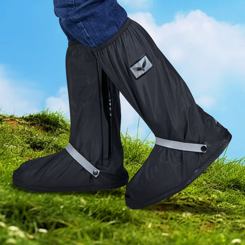 Waterproof Rain Cover Boot Non-Slip Shoe Covers