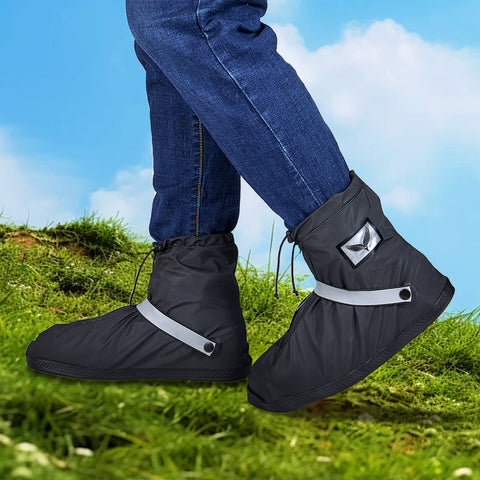 Waterproof Rain Cover Boot Non-Slip Shoe Covers