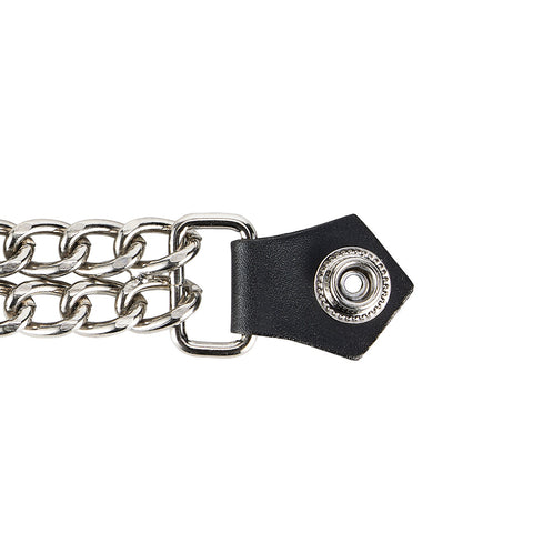 Dream Apparel Skull Bling Bling Rhinestones Vest Extender