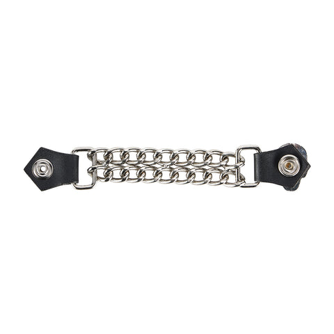 Dream Apparel Skull Bling Bling Rhinestones Vest Extender