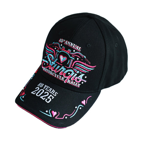 Dream Apparel Sturgis 2025 Hat 85th Motorcycle Rally Cap Motorcycle With Wings Design Adjustable
