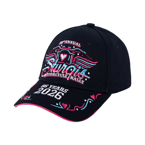 Dream Apparel Sturgis 2025 Hat 85th Motorcycle Rally Cap Motorcycle With Wings Design Adjustable