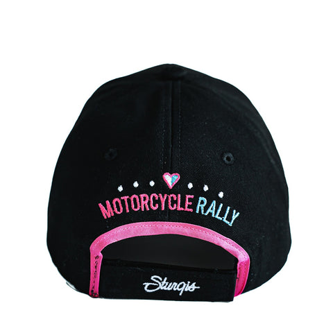 Dream Apparel Sturgis 2025 Hat 85th Motorcycle Rally Cap Motorcycle With Wings Design Adjustable