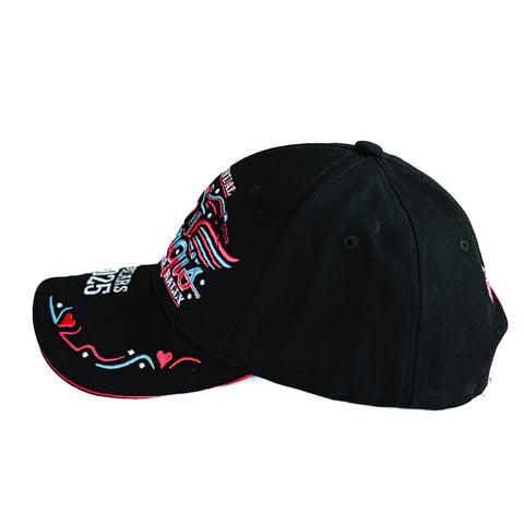 Dream Apparel Sturgis 2025 Hat 85th Motorcycle Rally Cap Motorcycle With Wings Design Adjustable