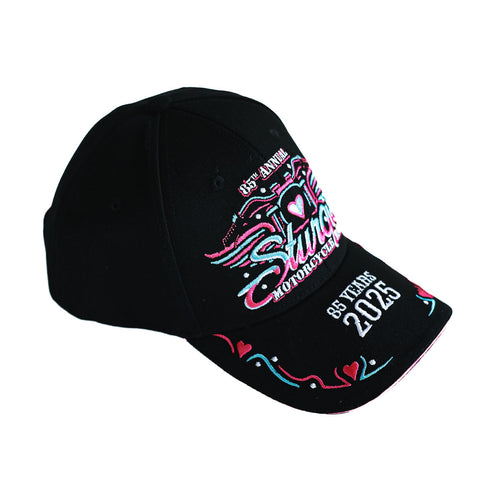Dream Apparel Sturgis 2025 Hat 85th Motorcycle Rally Cap Motorcycle With Wings Design Adjustable