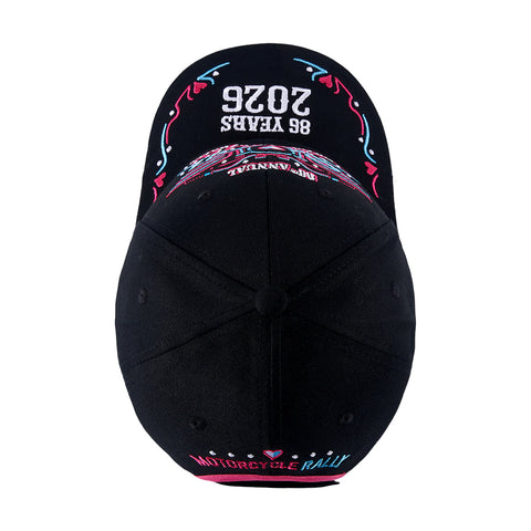 Dream Apparel Sturgis 2025 Hat 85th Motorcycle Rally Cap Motorcycle With Wings Design Adjustable