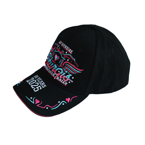 Dream Apparel Sturgis 2025 Hat 85th Motorcycle Rally Cap Motorcycle With Wings Design Adjustable