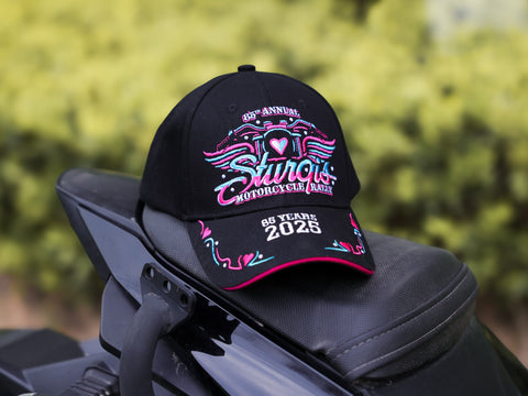 Dream Apparel Sturgis 2025 Hat 85th Motorcycle Rally Cap Motorcycle With Wings Design Adjustable