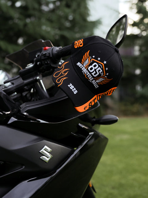 Dream Apparel Sturgis 2025 Hat 85th Motorcycle Rally Cap Flame Design  Adjustable Biker Baseball Cap