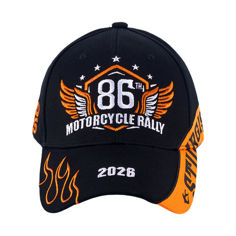 Dream Apparel Sturgis 2025 Hat 85th Motorcycle Rally Cap Flame Design  Adjustable Biker Baseball Cap