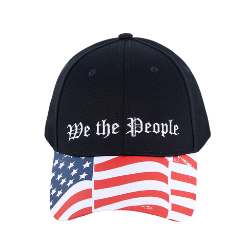 We the People USA Flag Cap