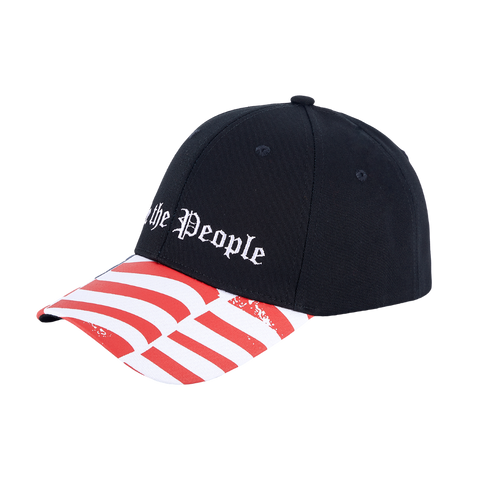We the People USA Flag Cap
