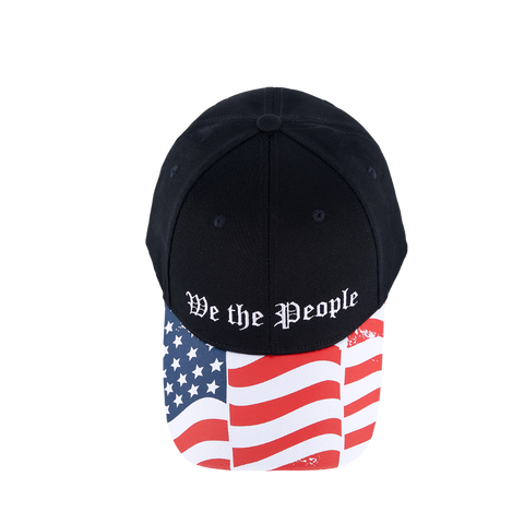 We the People USA Flag Cap