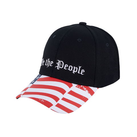 We the People USA Flag Cap