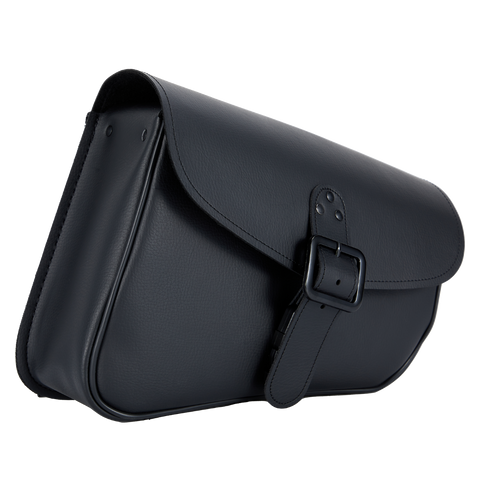 Dream Apparel Swing Arm Motorcycle Bag Left - Durable Black Swing Arm Bag Easy Installation