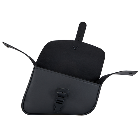 Dream Apparel Swing Arm Motorcycle Bag Left - Durable Black Swing Arm Bag Easy Installation
