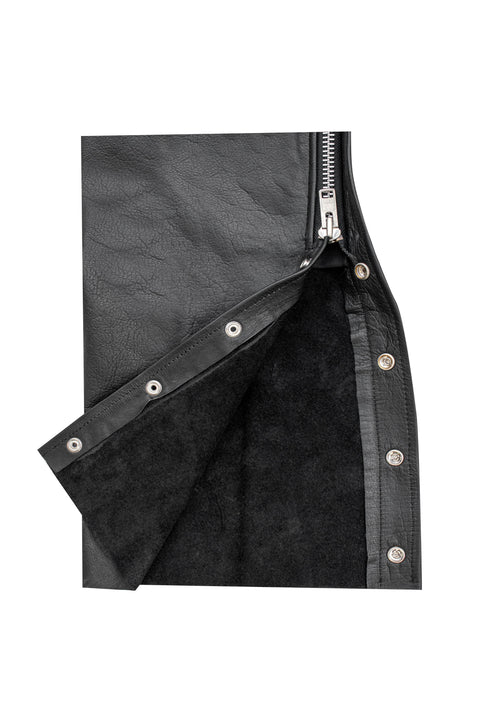 Dream Apparel Motorcycle Cowhide Leather Chaps