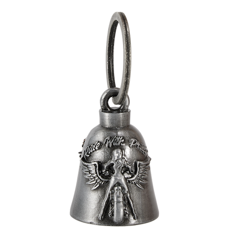 Dream Apparel Ride With Pride Motorcycle Bell, Good Luck and 3-D, Light Weight, Impact Resistant