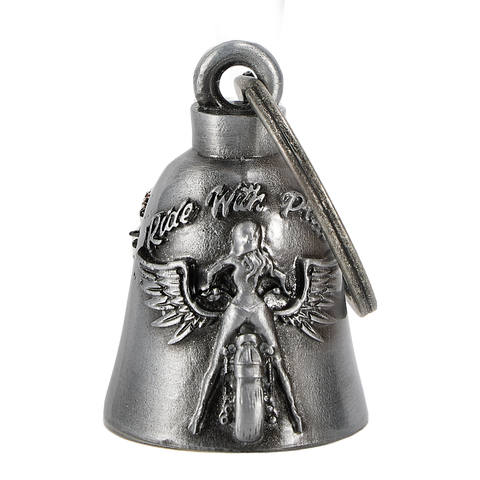 Dream Apparel Ride With Pride Motorcycle Bell, Good Luck and 3-D, Light Weight, Impact Resistant