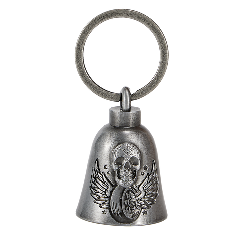 Dream Apparel Ghost Rider Motorcycle Bell, Good Luck and 3-D, Light Weight, Impact Resistant