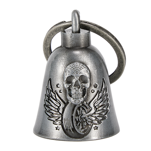 Dream Apparel Ghost Rider Motorcycle Bell, Good Luck and 3-D, Light Weight, Impact Resistant