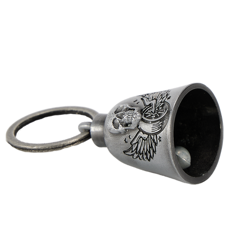 Dream Apparel Ghost Rider Motorcycle Bell, Good Luck and 3-D, Light Weight, Impact Resistant