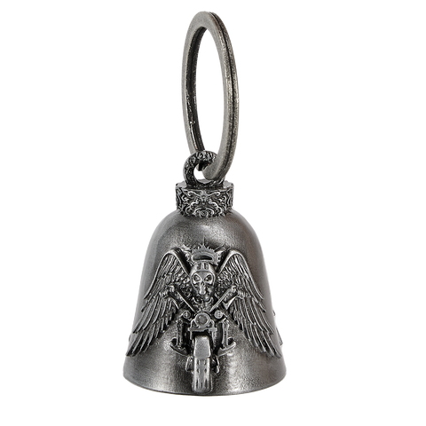 Dream Apparel Ghost Rider Motorcycle Bell, Good Luck and 3-D, Impact Resistant