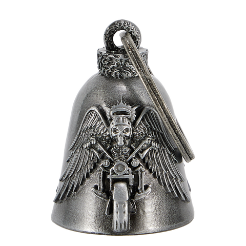 Dream Apparel Ghost Rider Motorcycle Bell, Good Luck and 3-D, Impact Resistant