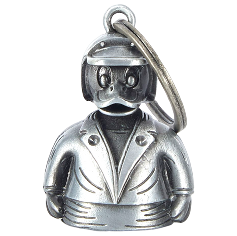 Dream Apparel Helmet Duck Rider Motorcycle Bell, for Good Luck 3-D, Light Weight, Impact Resistant