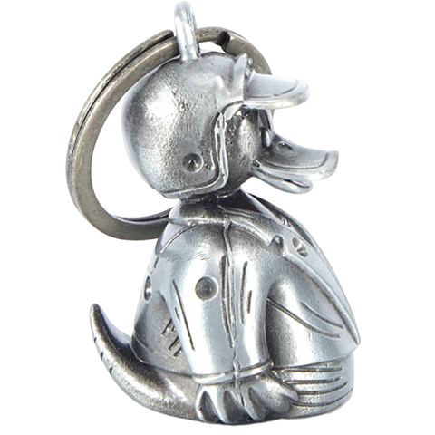 Dream Apparel Helmet Duck Rider Motorcycle Bell, for Good Luck 3-D, Light Weight, Impact Resistant