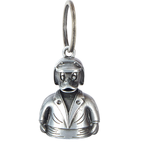 Dream Apparel Helmet Duck Rider Motorcycle Bell, for Good Luck 3-D, Light Weight, Impact Resistant